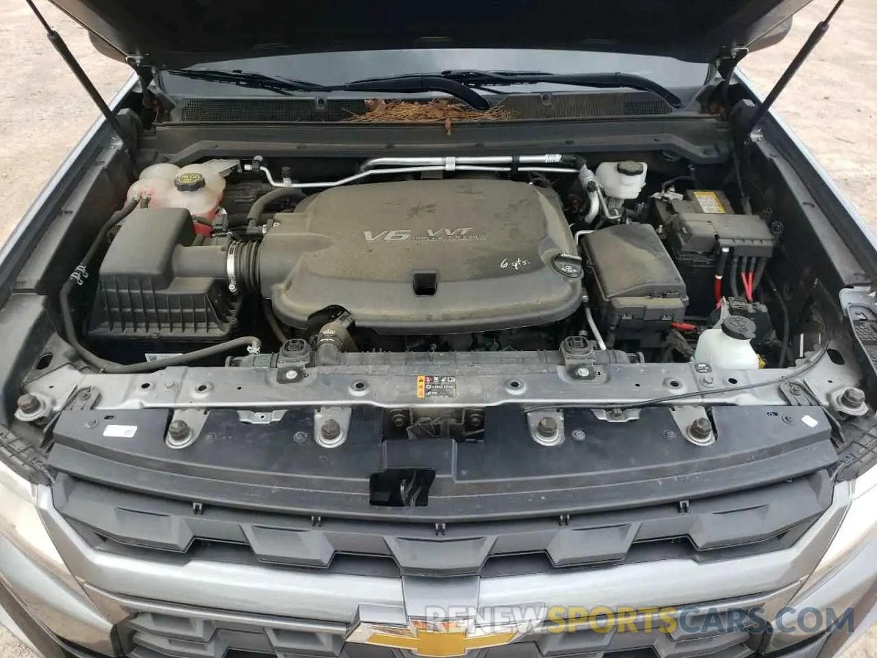 11 fotografías del automóvil dañado 1GCGSCEN1M1147815 CHEVROLET COLORADO 2021