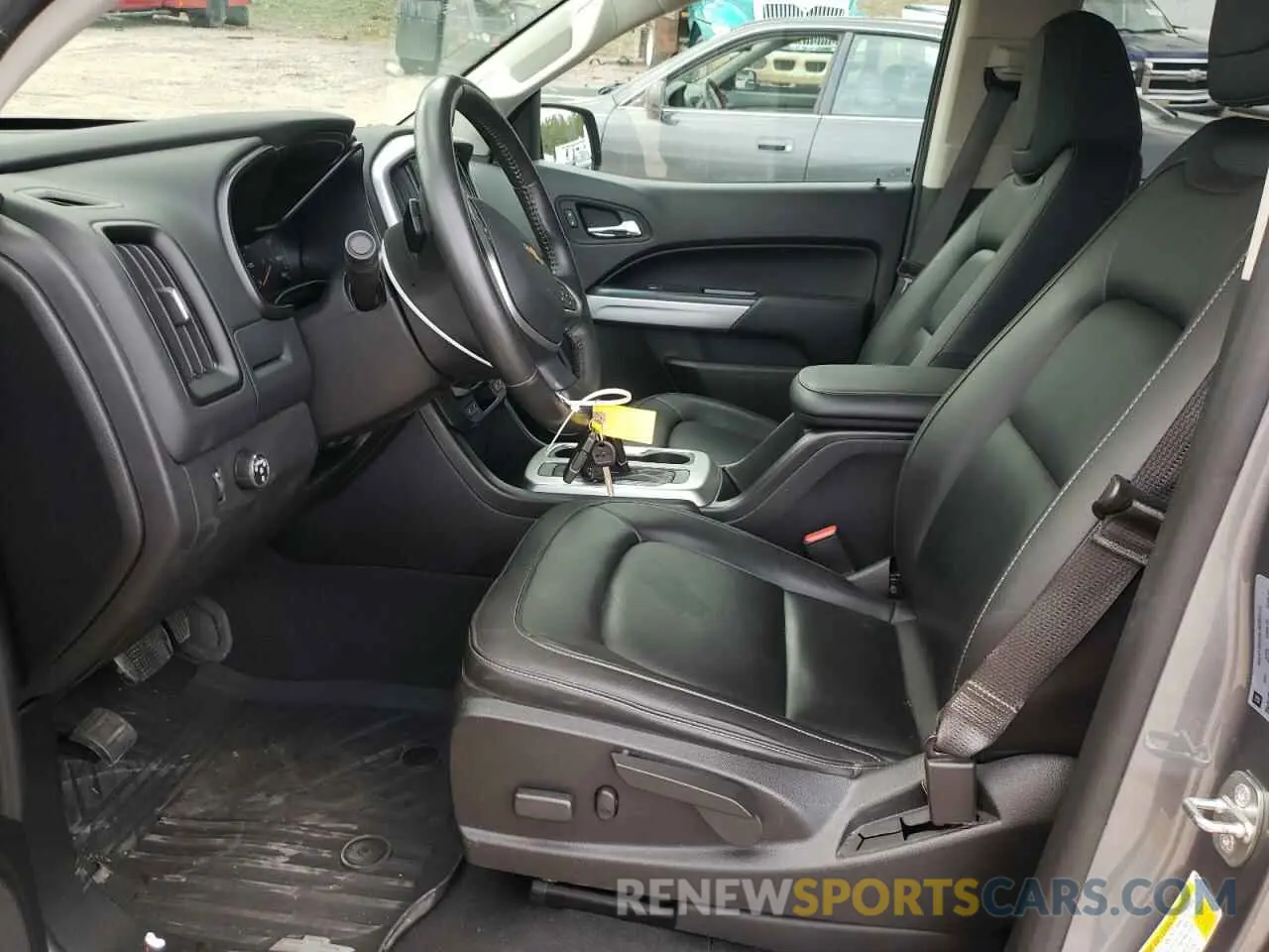 7 fotografías del automóvil dañado 1GCGSCEN1M1147815 CHEVROLET COLORADO 2021