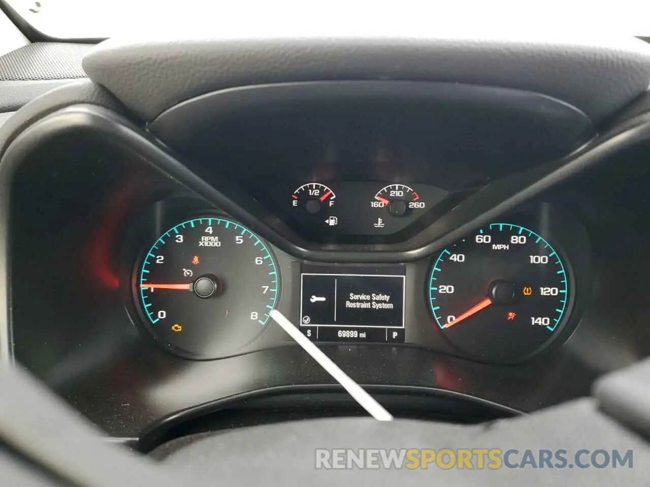 9 fotografías del automóvil dañado 1GCGSCEN2M1101412 CHEVROLET COLORADO 2021