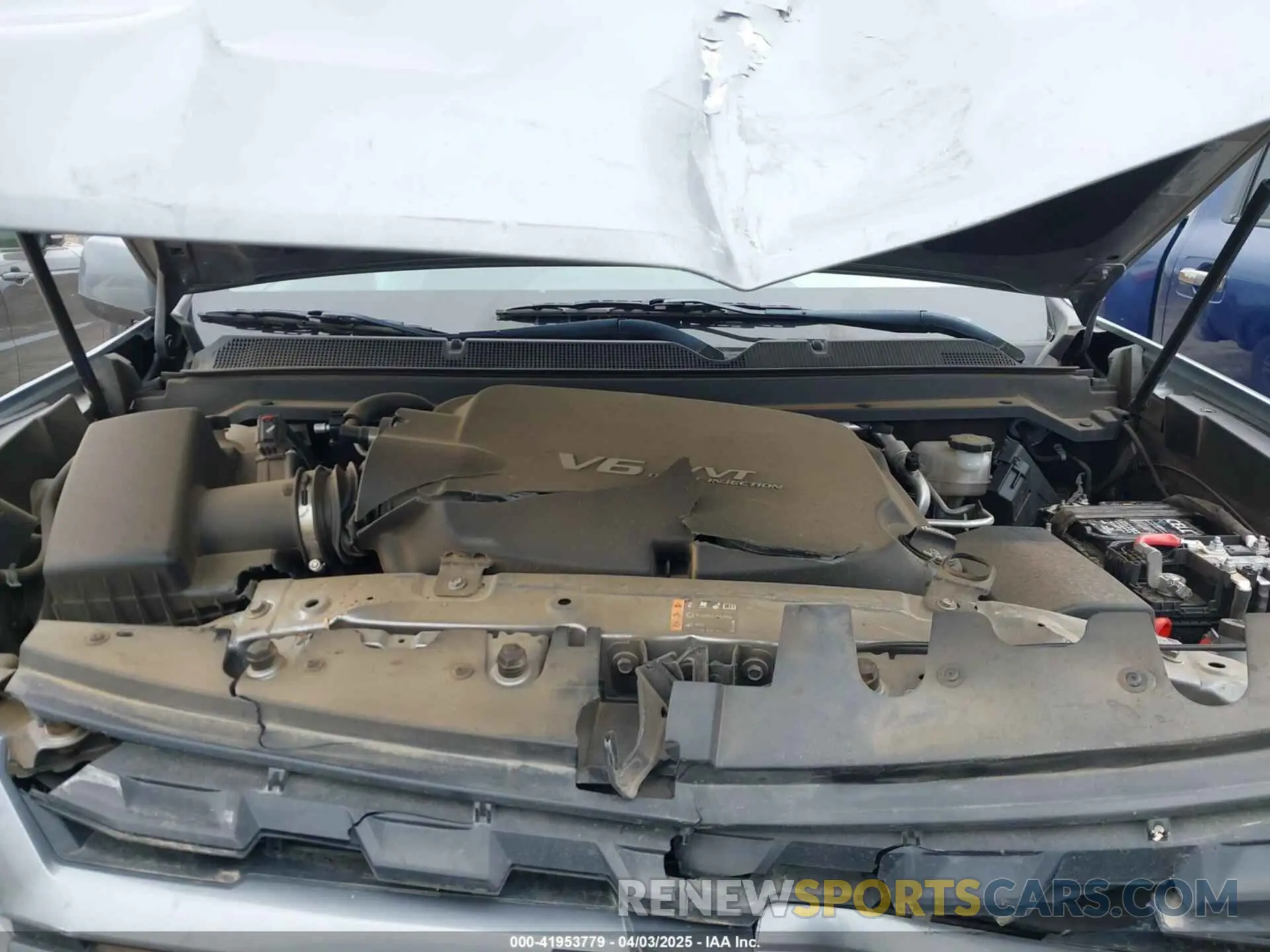 10 fotografías del automóvil dañado 1GCGSCEN3M1134547 CHEVROLET COLORADO 2021