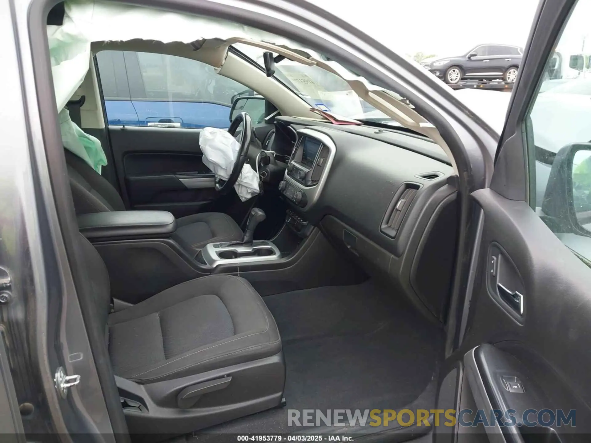 5 fotografías del automóvil dañado 1GCGSCEN3M1134547 CHEVROLET COLORADO 2021