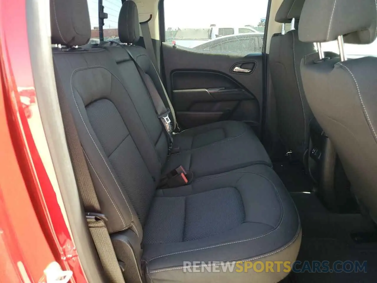 11 fotografías del automóvil dañado 1GCGSCEN3M1147668 CHEVROLET COLORADO 2021