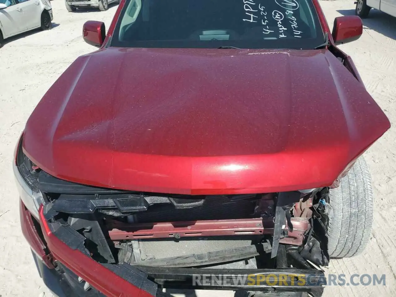 13 fotografías del automóvil dañado 1GCGSCEN3M1147668 CHEVROLET COLORADO 2021