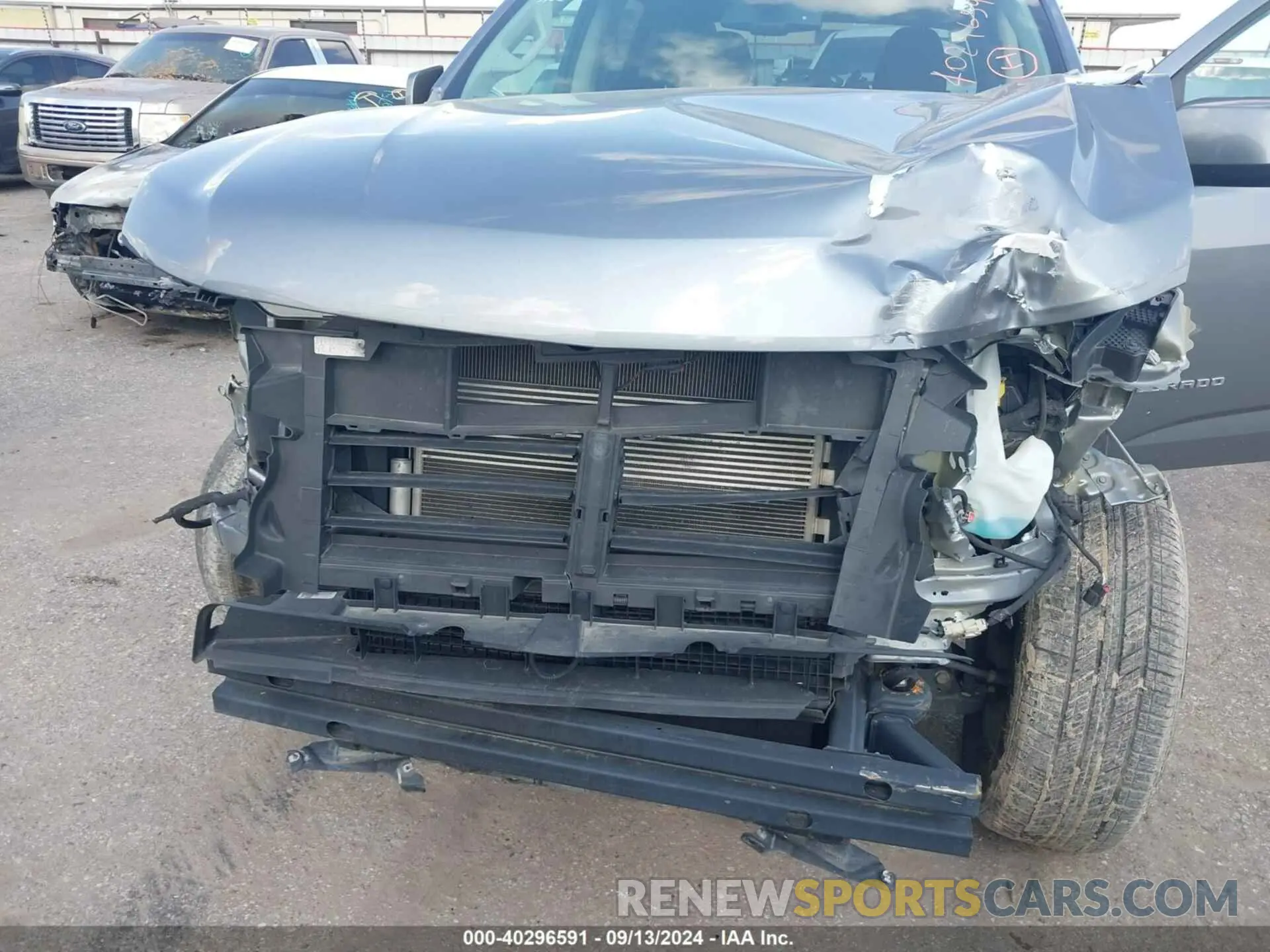 6 fotografías del automóvil dañado 1GCGSCEN7M1209427 CHEVROLET COLORADO 2021
