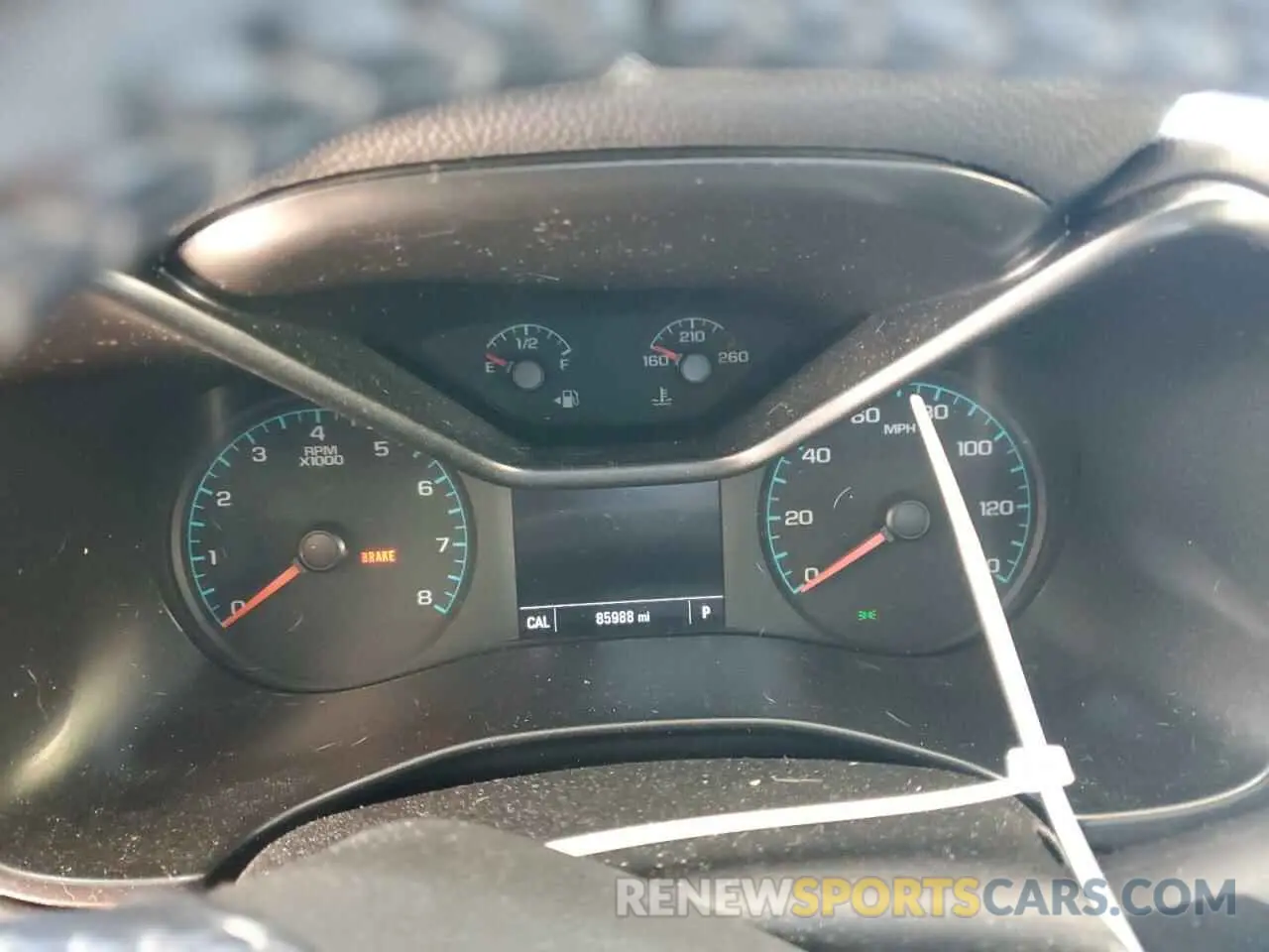 9 fotografías del automóvil dañado 1GCGSCEN8M1267157 CHEVROLET COLORADO 2021