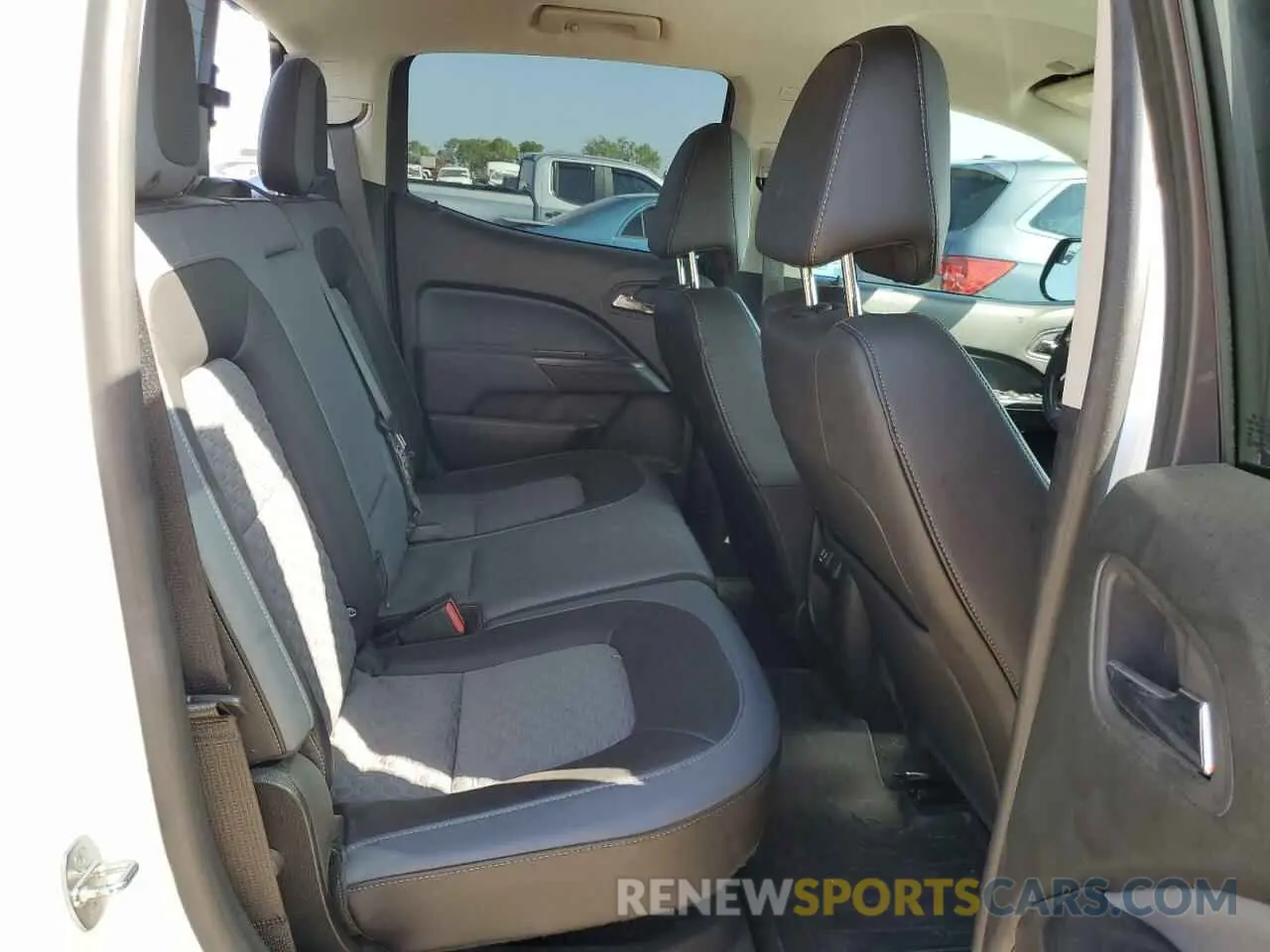 10 fotografías del automóvil dañado 1GCGSDEN4M1104141 CHEVROLET COLORADO 2021