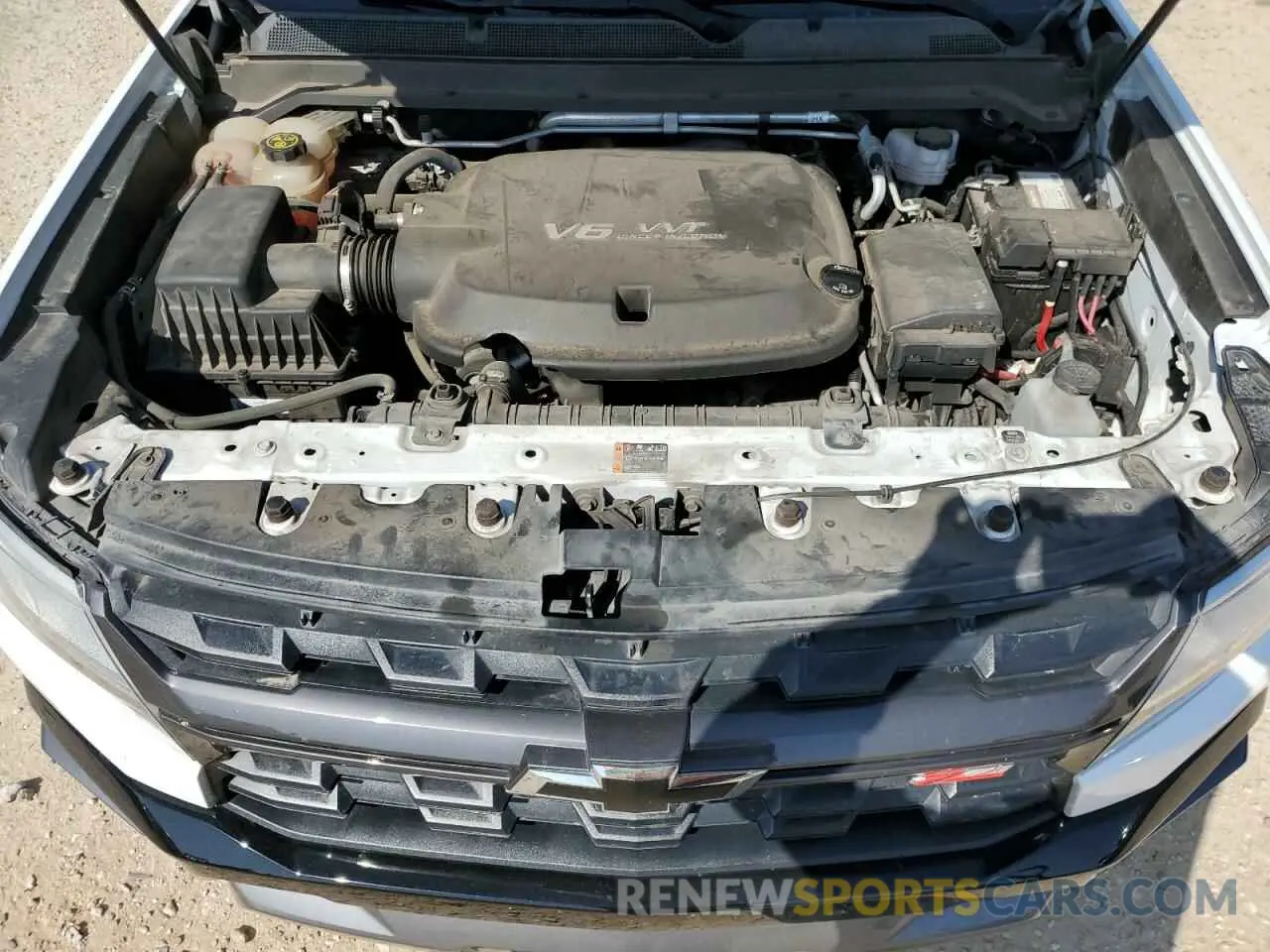 11 fotografías del automóvil dañado 1GCGSDEN4M1104141 CHEVROLET COLORADO 2021