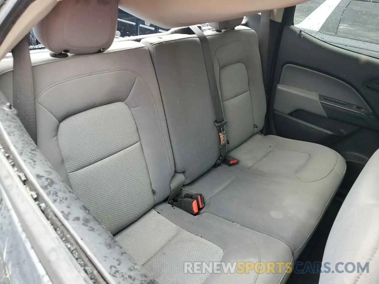 10 fotografías del automóvil dañado 1GCGTBEN0M1102002 CHEVROLET COLORADO 2021