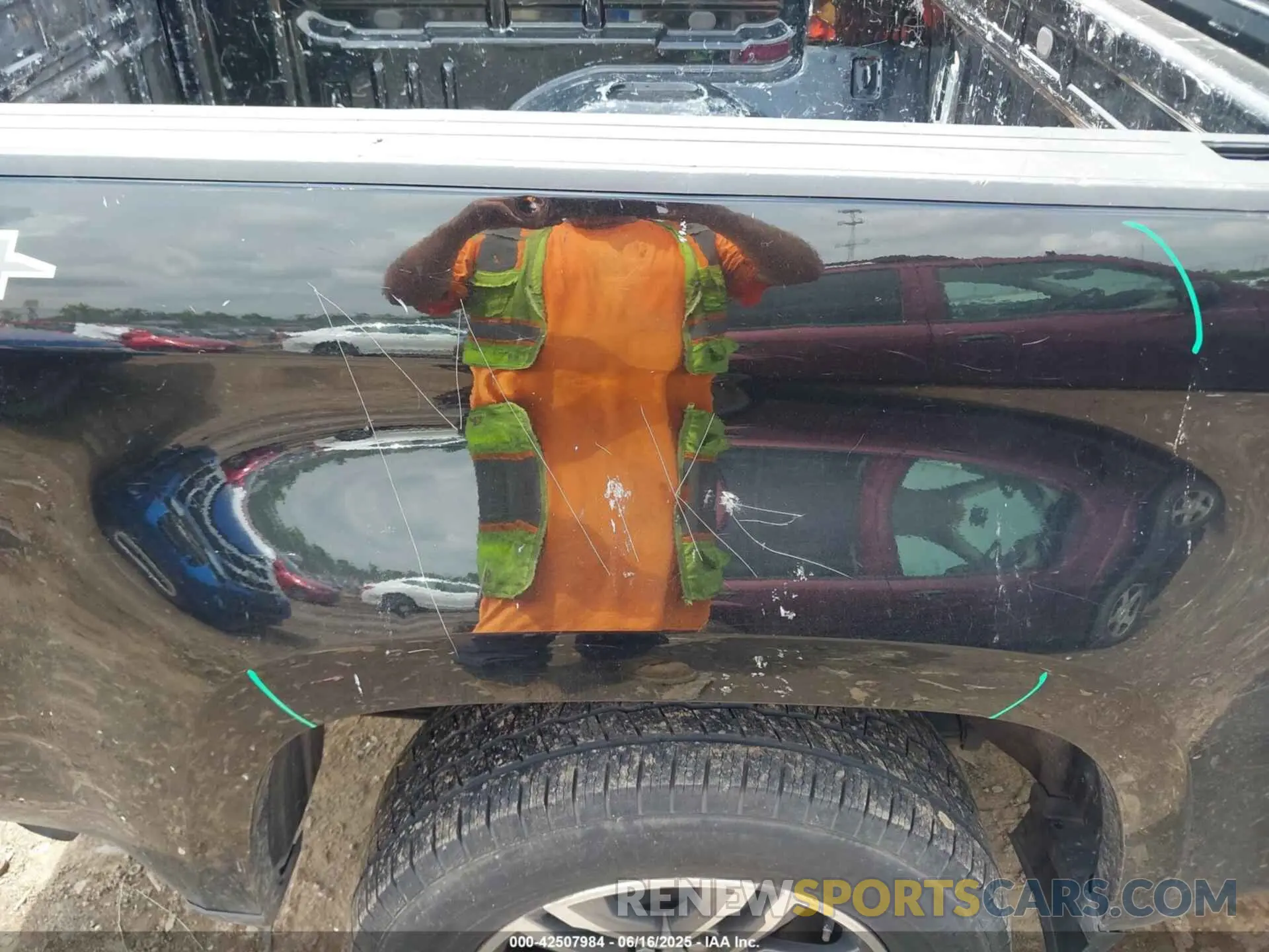 6 fotografías del automóvil dañado 1GCGTBEN3M1141666 CHEVROLET COLORADO 2021