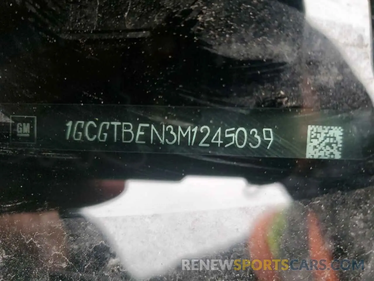 14 fotografías del automóvil dañado 1GCGTBEN3M1245039 CHEVROLET COLORADO 2021