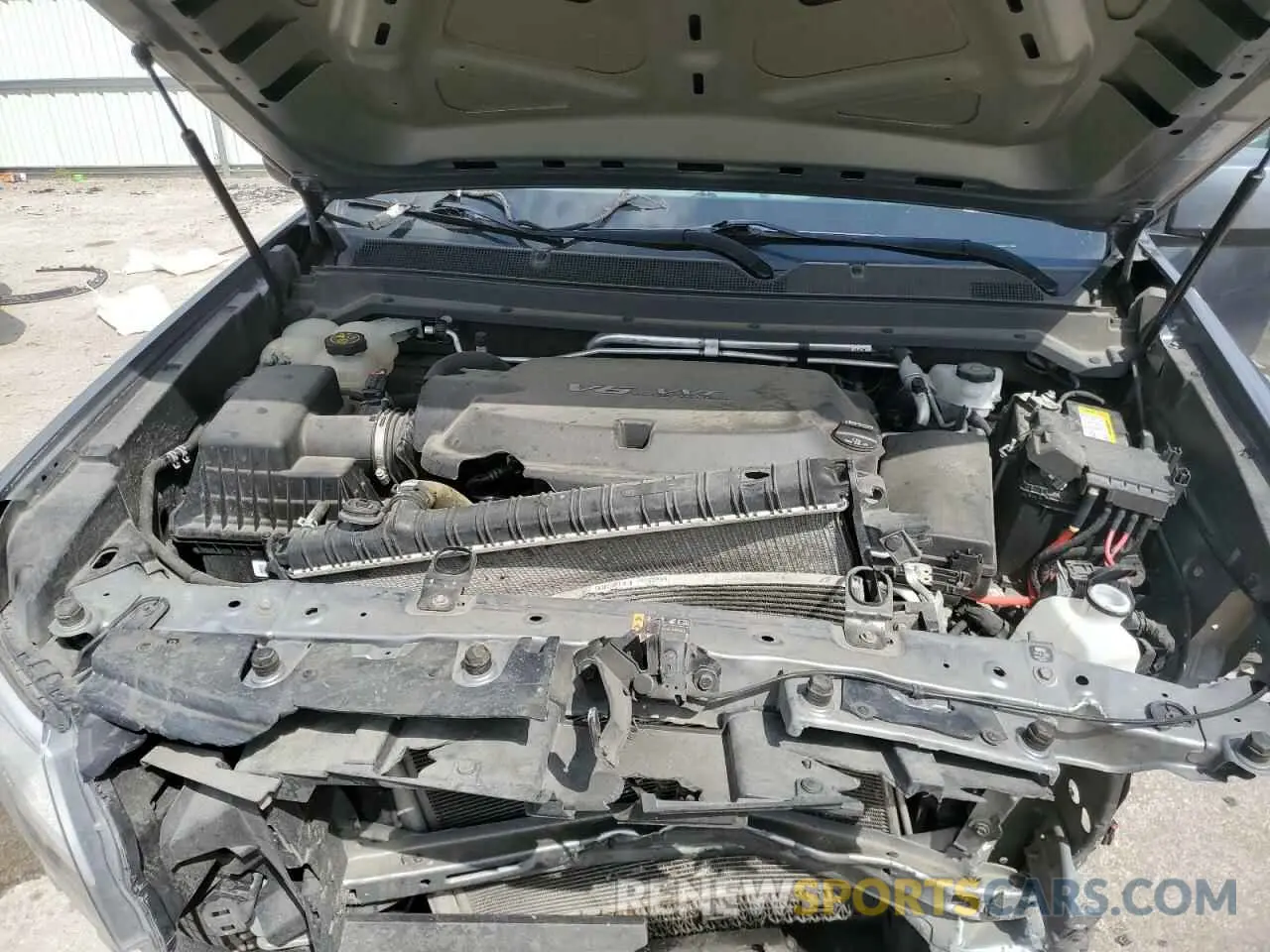12 fotografías del automóvil dañado 1GCGTBEN4M1168536 CHEVROLET COLORADO 2021