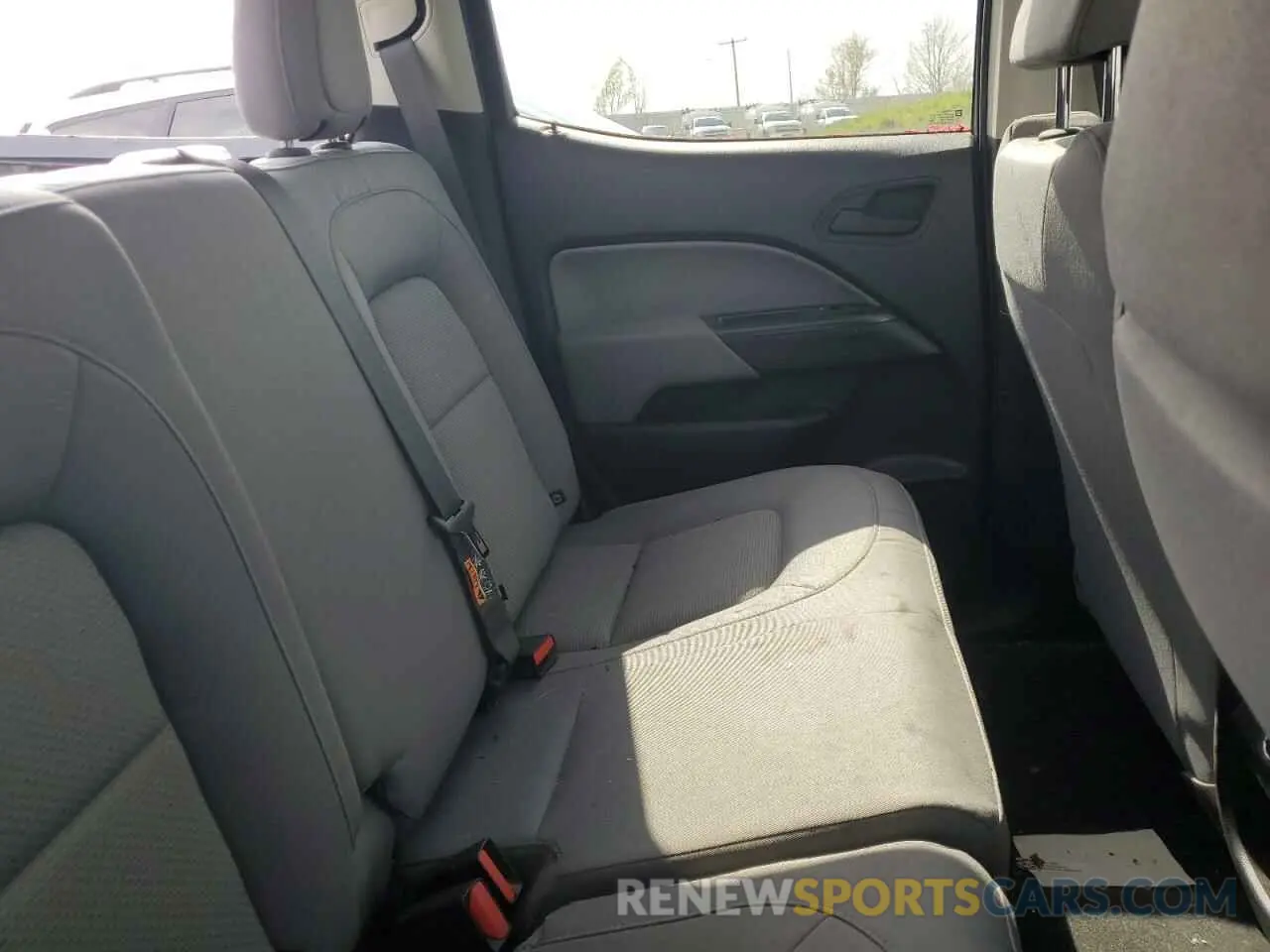 10 fotografías del automóvil dañado 1GCGTBEN7M1112753 CHEVROLET COLORADO 2021