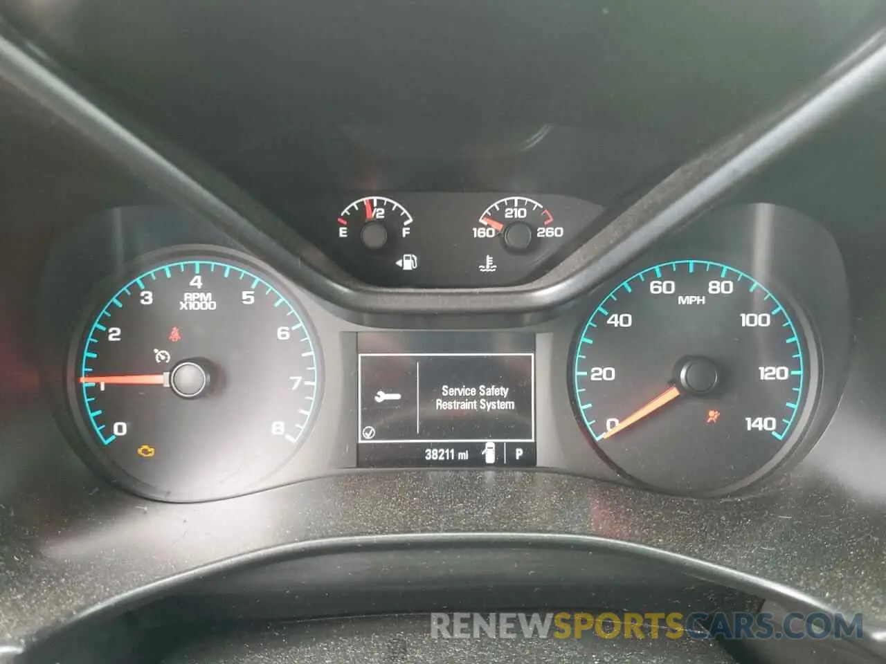 9 fotografías del automóvil dañado 1GCGTBENXM1138215 CHEVROLET COLORADO 2021