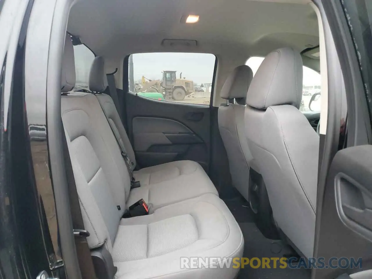 10 fotografías del automóvil dañado 1GCGTBENXM1188273 CHEVROLET COLORADO 2021