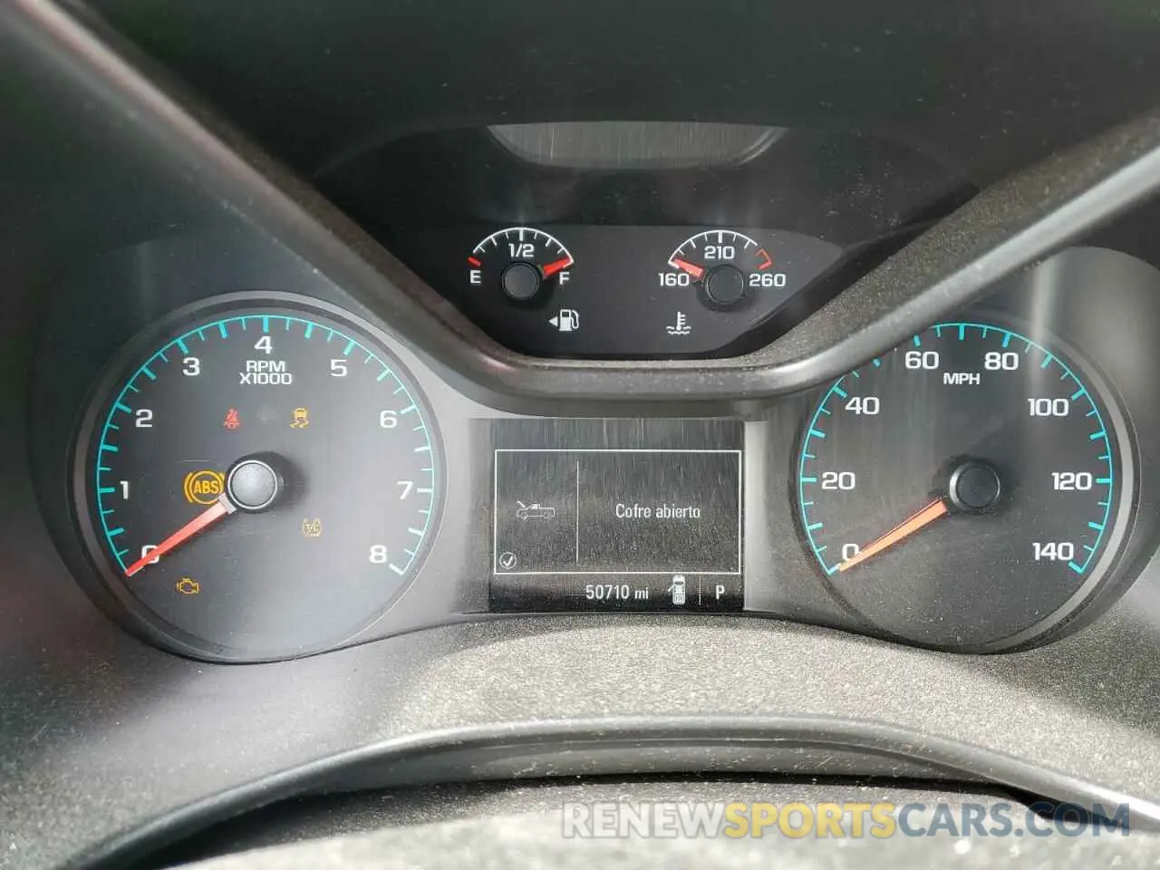 9 fotografías del automóvil dañado 1GCGTBENXM1188273 CHEVROLET COLORADO 2021