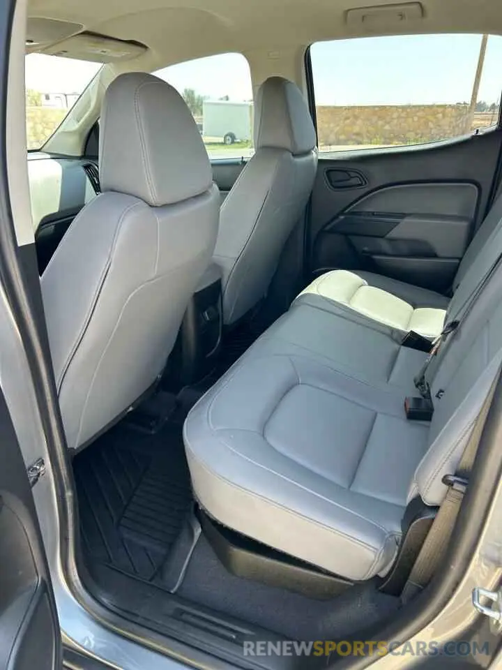 6 fotografías del automóvil dañado 1GCGTBENXM1216895 CHEVROLET COLORADO 2021