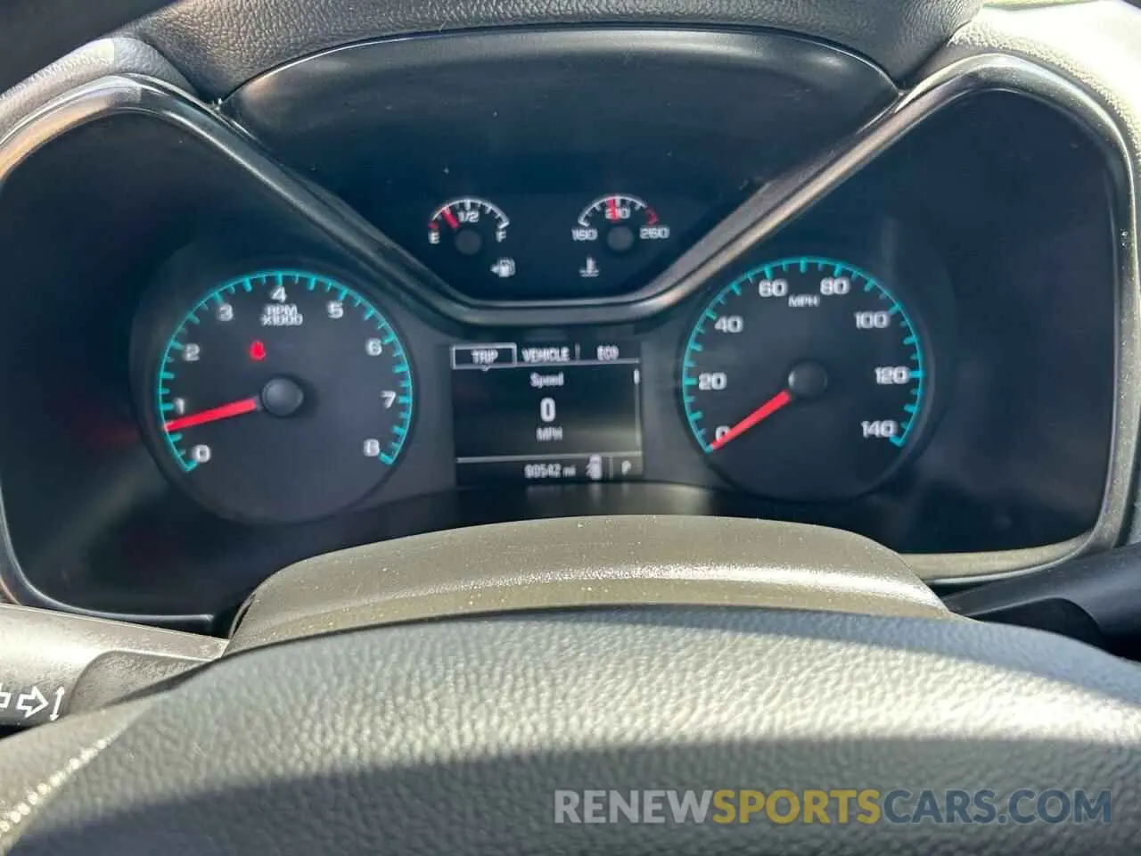 8 fotografías del automóvil dañado 1GCGTBENXM1216895 CHEVROLET COLORADO 2021