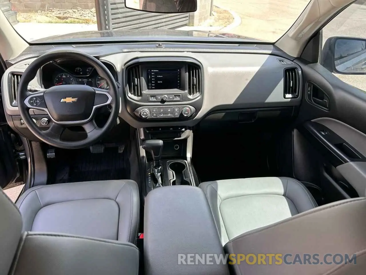 9 fotografías del automóvil dañado 1GCGTBENXM1216895 CHEVROLET COLORADO 2021