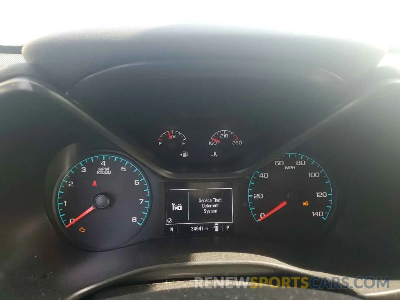 9 fotografías del automóvil dañado 1GCGTCEN0M1297640 CHEVROLET COLORADO 2021