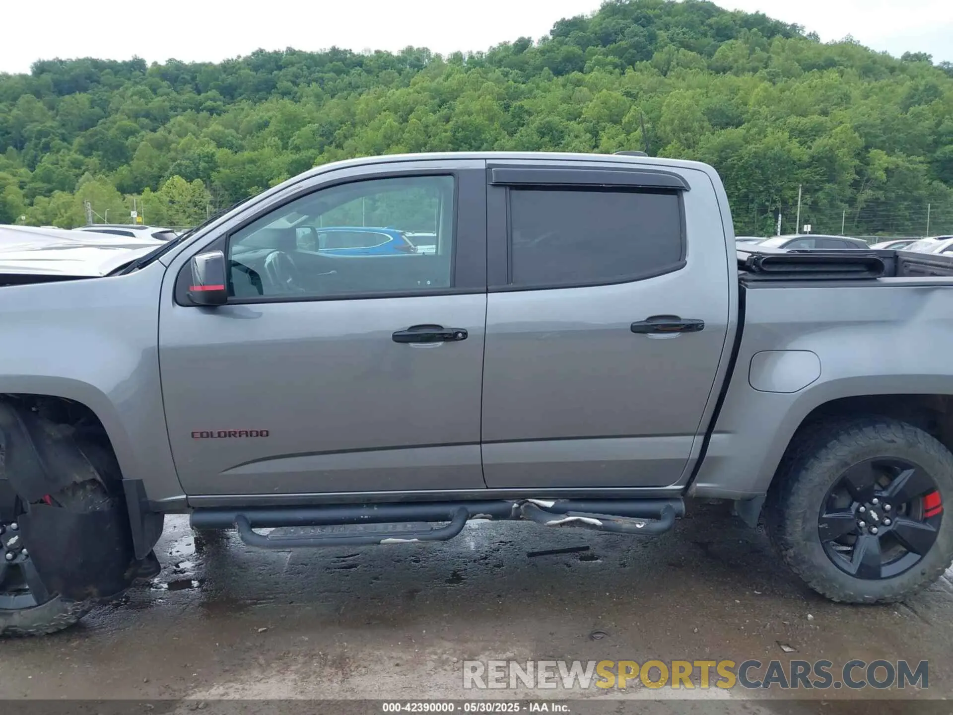 15 fotografías del automóvil dañado 1GCGTCEN1M1105688 CHEVROLET COLORADO 2021