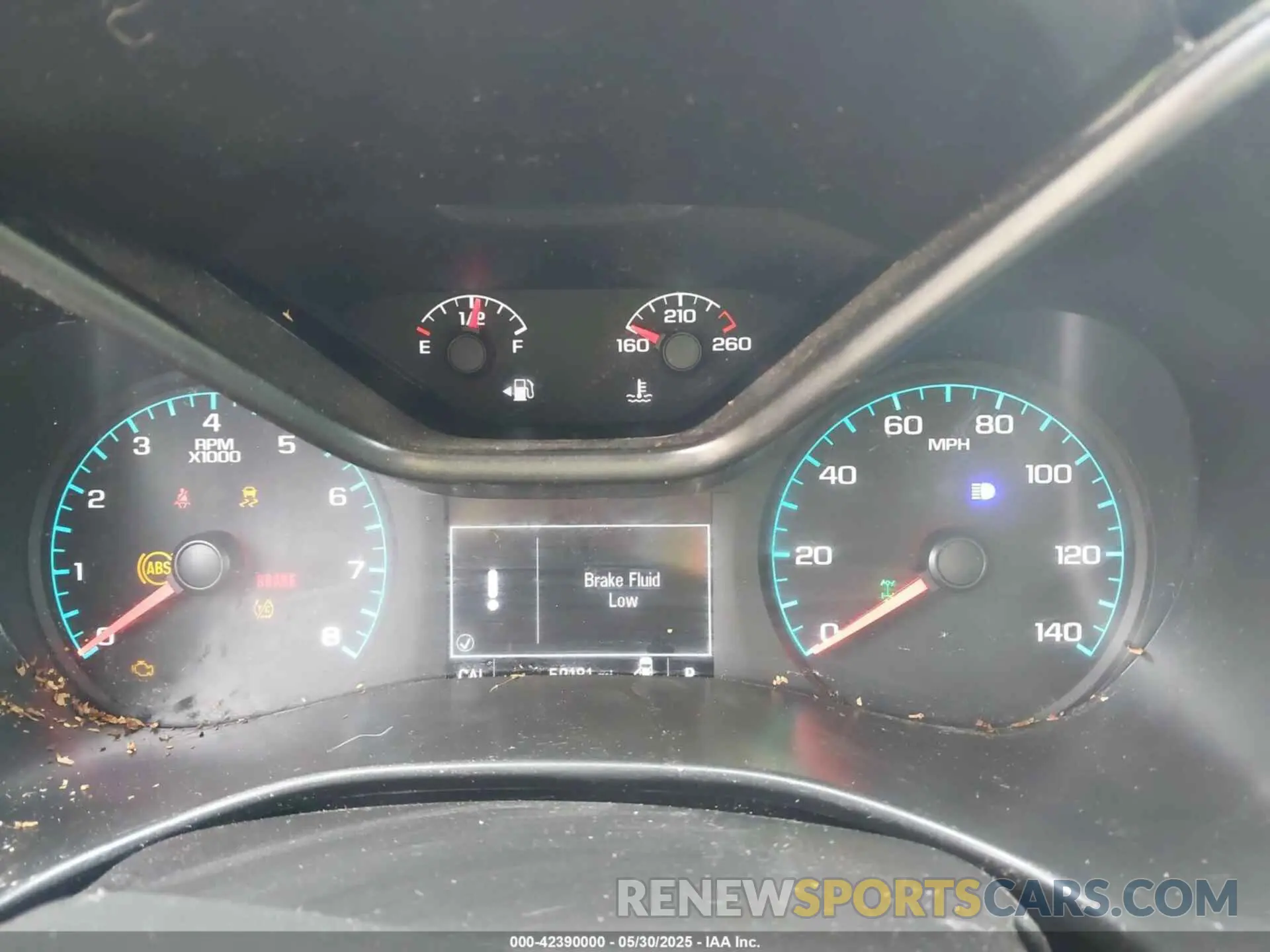 7 fotografías del automóvil dañado 1GCGTCEN1M1105688 CHEVROLET COLORADO 2021