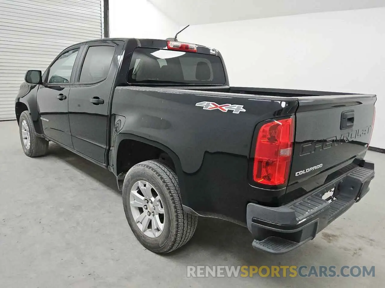 2 fotografías del automóvil dañado 1GCGTCEN2M1145570 CHEVROLET COLORADO 2021