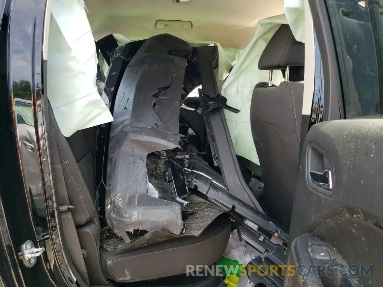10 fotografías del automóvil dañado 1GCGTCEN5M1110005 CHEVROLET COLORADO 2021