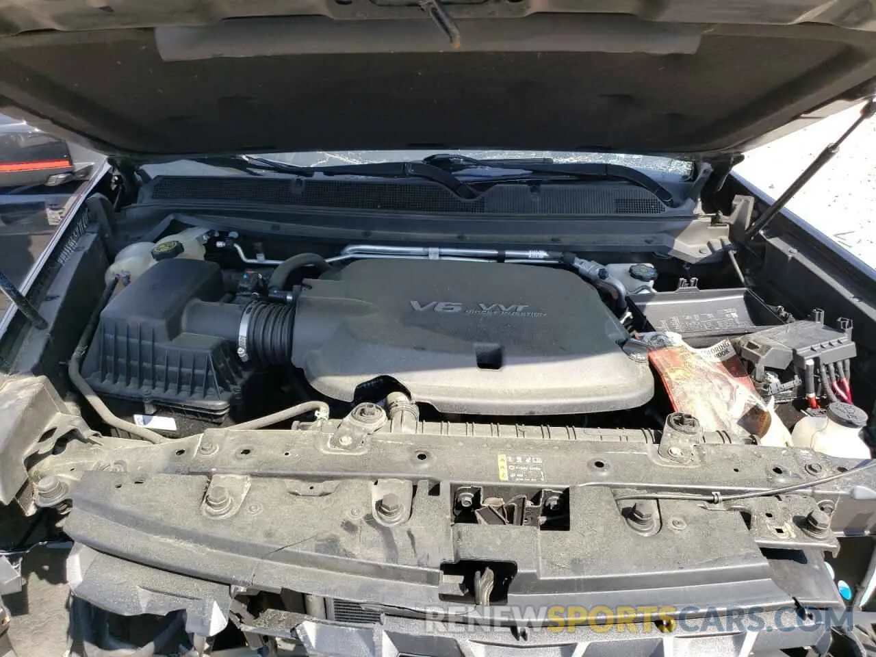 11 fotografías del automóvil dañado 1GCGTCEN5M1110005 CHEVROLET COLORADO 2021