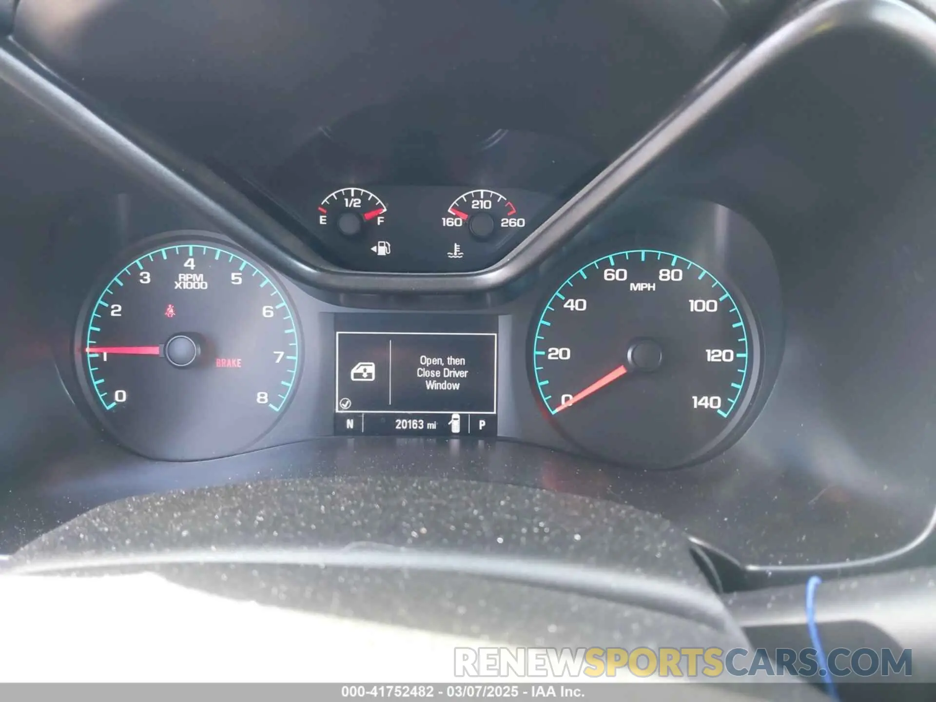 7 fotografías del automóvil dañado 1GCGTCEN5M1294085 CHEVROLET COLORADO 2021