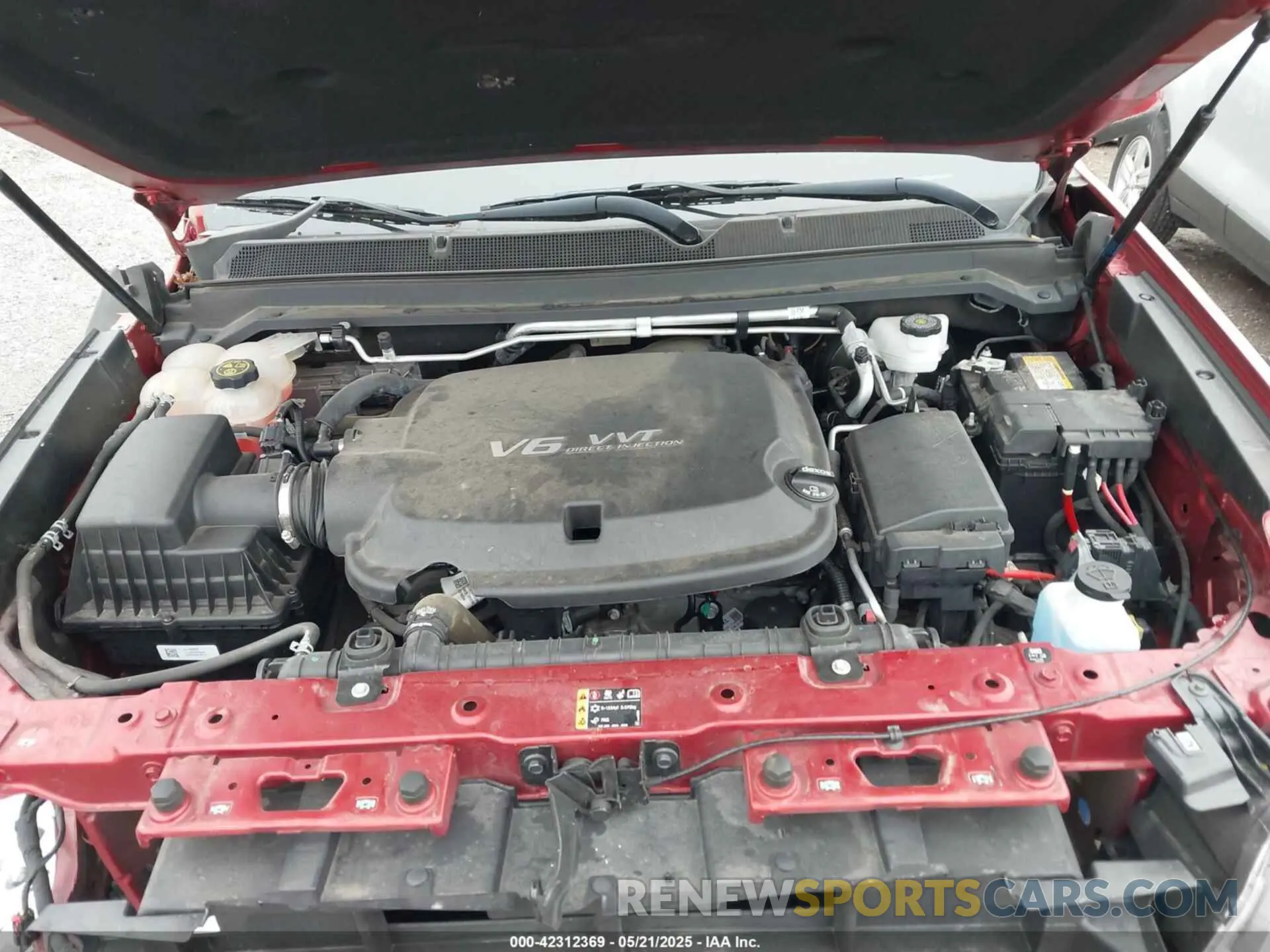 10 fotografías del automóvil dañado 1GCGTCEN8M1169498 CHEVROLET COLORADO 2021