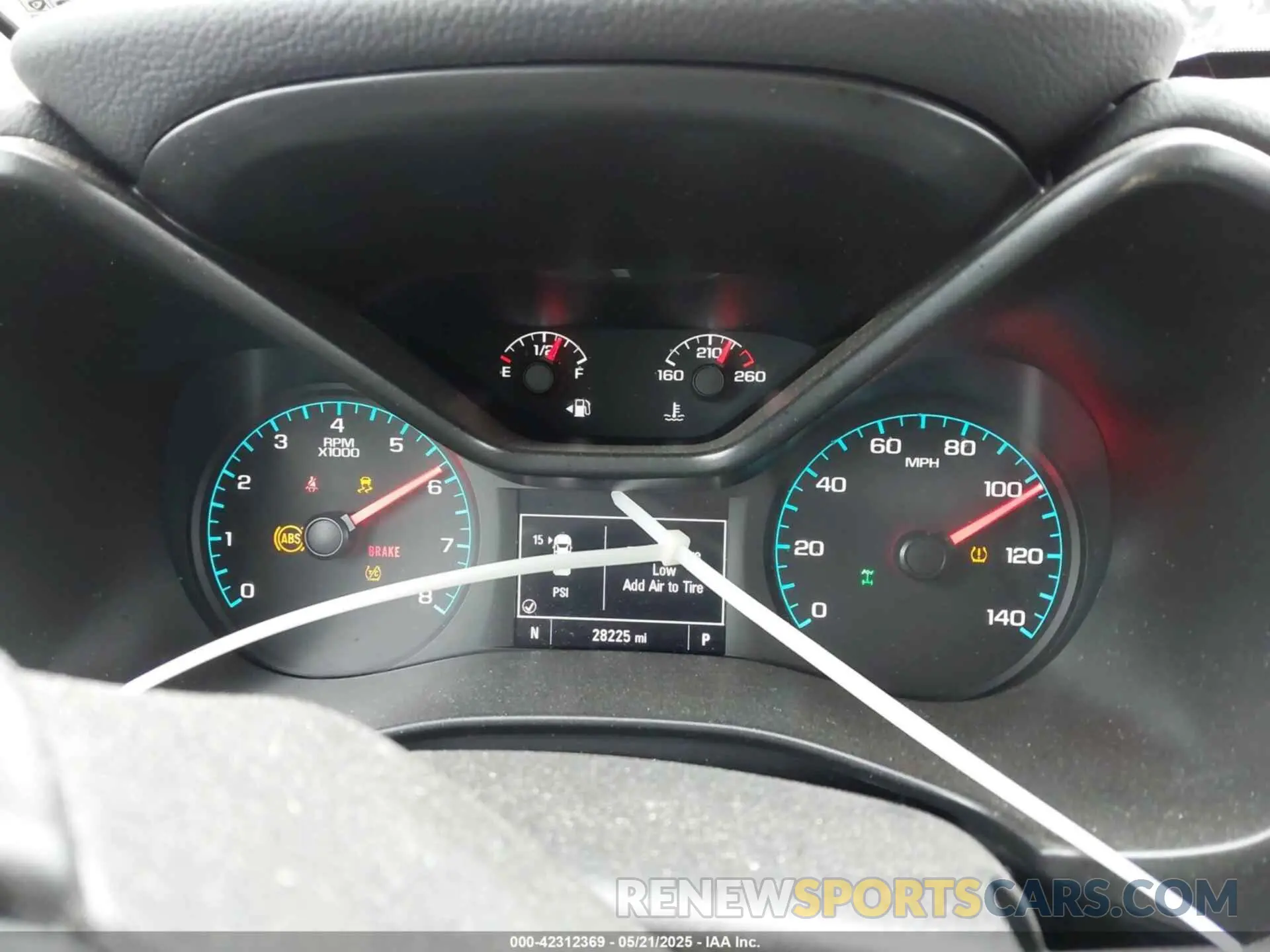 7 fotografías del automóvil dañado 1GCGTCEN8M1169498 CHEVROLET COLORADO 2021