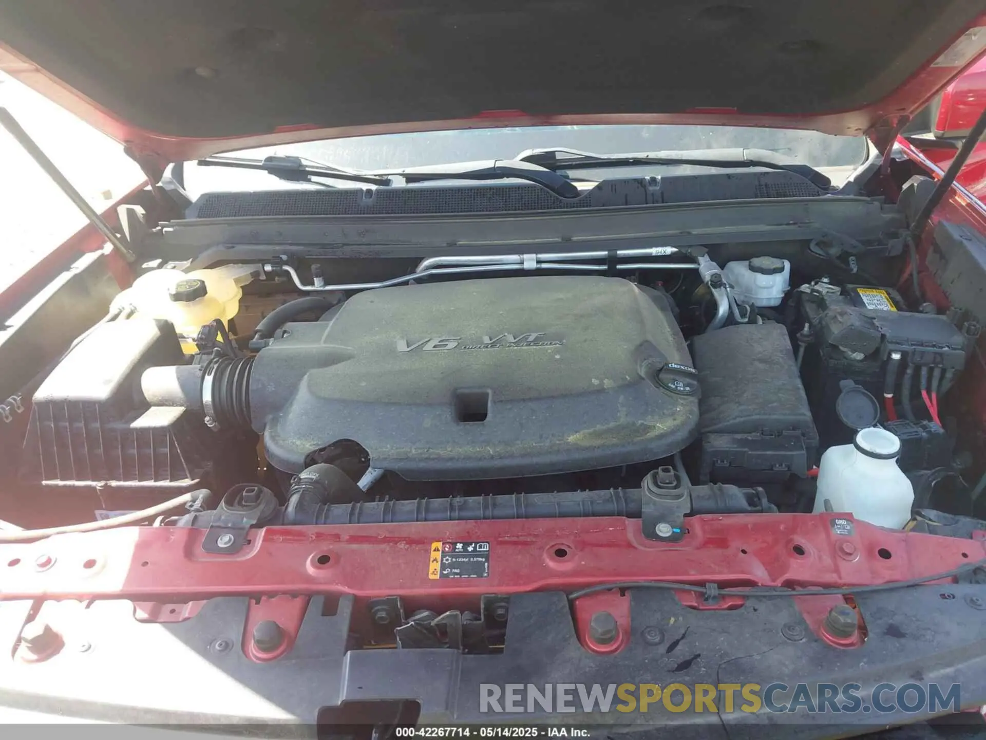 10 fotografías del automóvil dañado 1GCGTCEN9M1132430 CHEVROLET COLORADO 2021