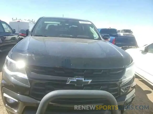 11 fotografías del automóvil dañado 1GCGTCENXM1271076 CHEVROLET COLORADO 2021