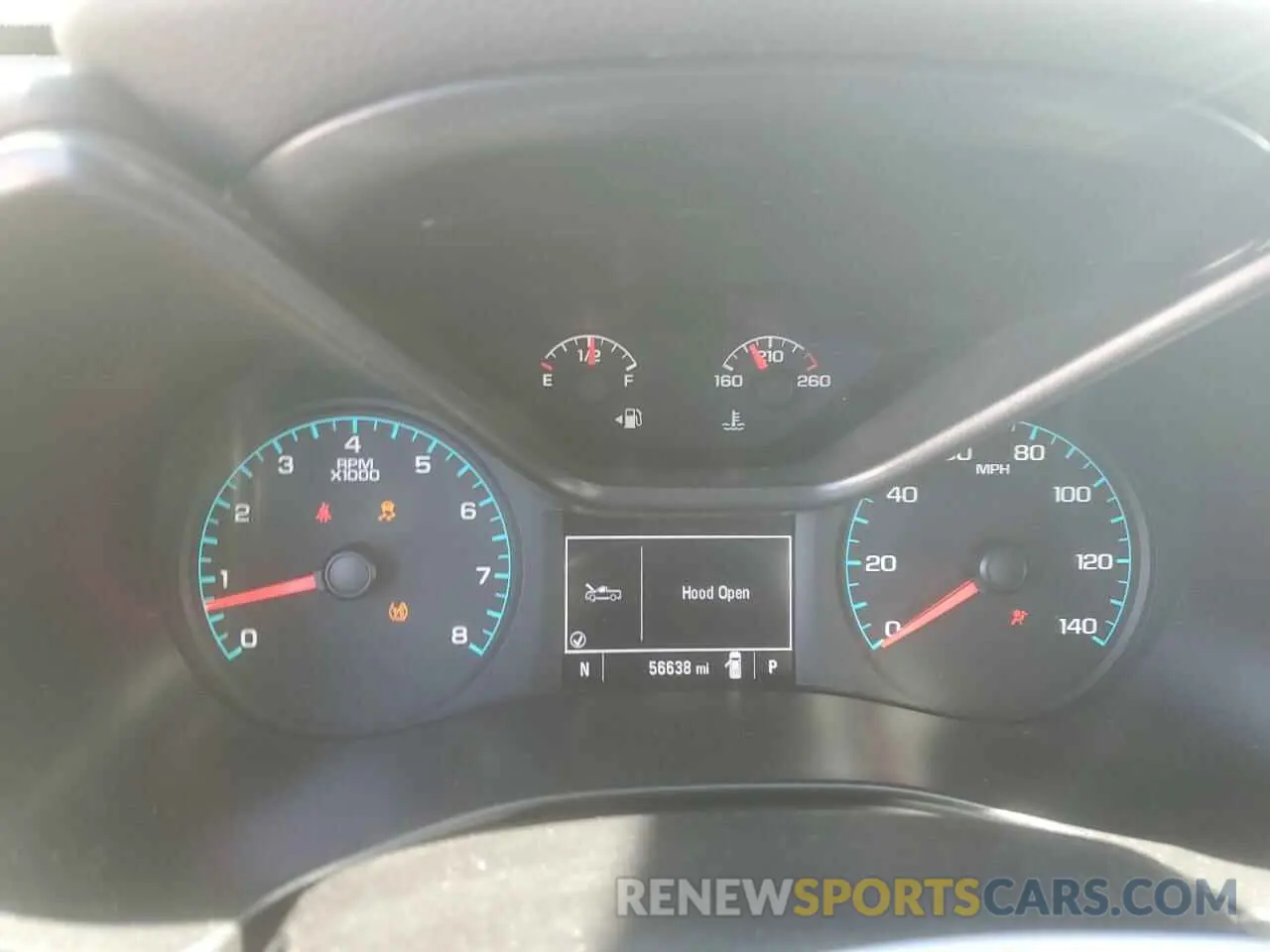 9 fotografías del automóvil dañado 1GCGTCENXM1271076 CHEVROLET COLORADO 2021