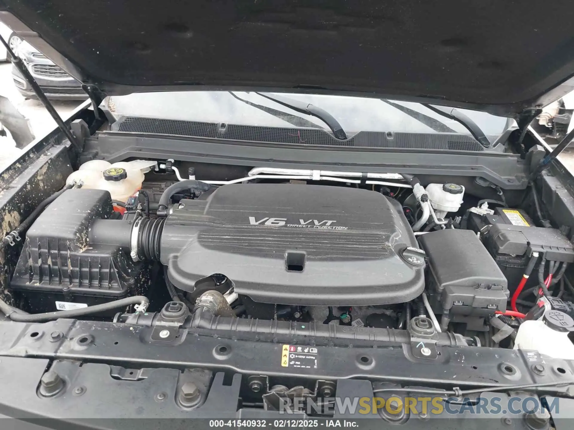 10 fotografías del automóvil dañado 1GCGTDEN0M1117014 CHEVROLET COLORADO 2021