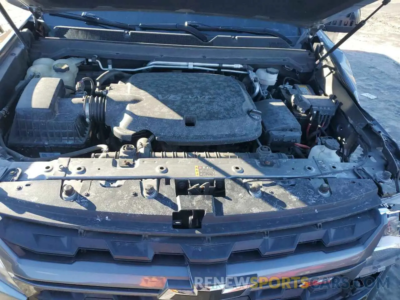 11 fotografías del automóvil dañado 1GCGTDEN4M1206486 CHEVROLET COLORADO 2021