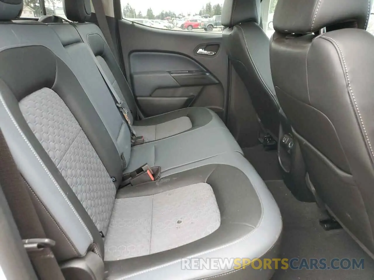 10 fotografías del automóvil dañado 1GCGTDEN5M1107059 CHEVROLET COLORADO 2021