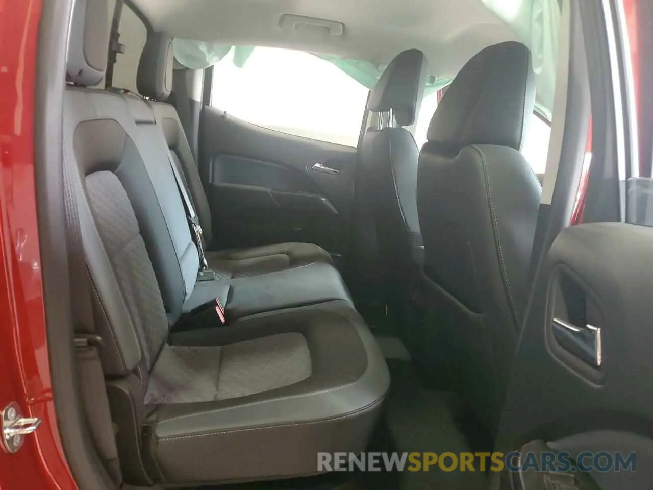 11 fotografías del automóvil dañado 1GCGTDEN5M1227587 CHEVROLET COLORADO 2021