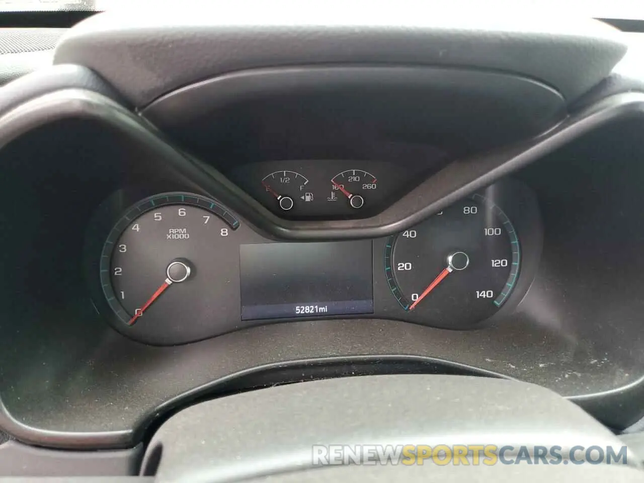 9 fotografías del automóvil dañado 1GCGTDEN5M1227587 CHEVROLET COLORADO 2021
