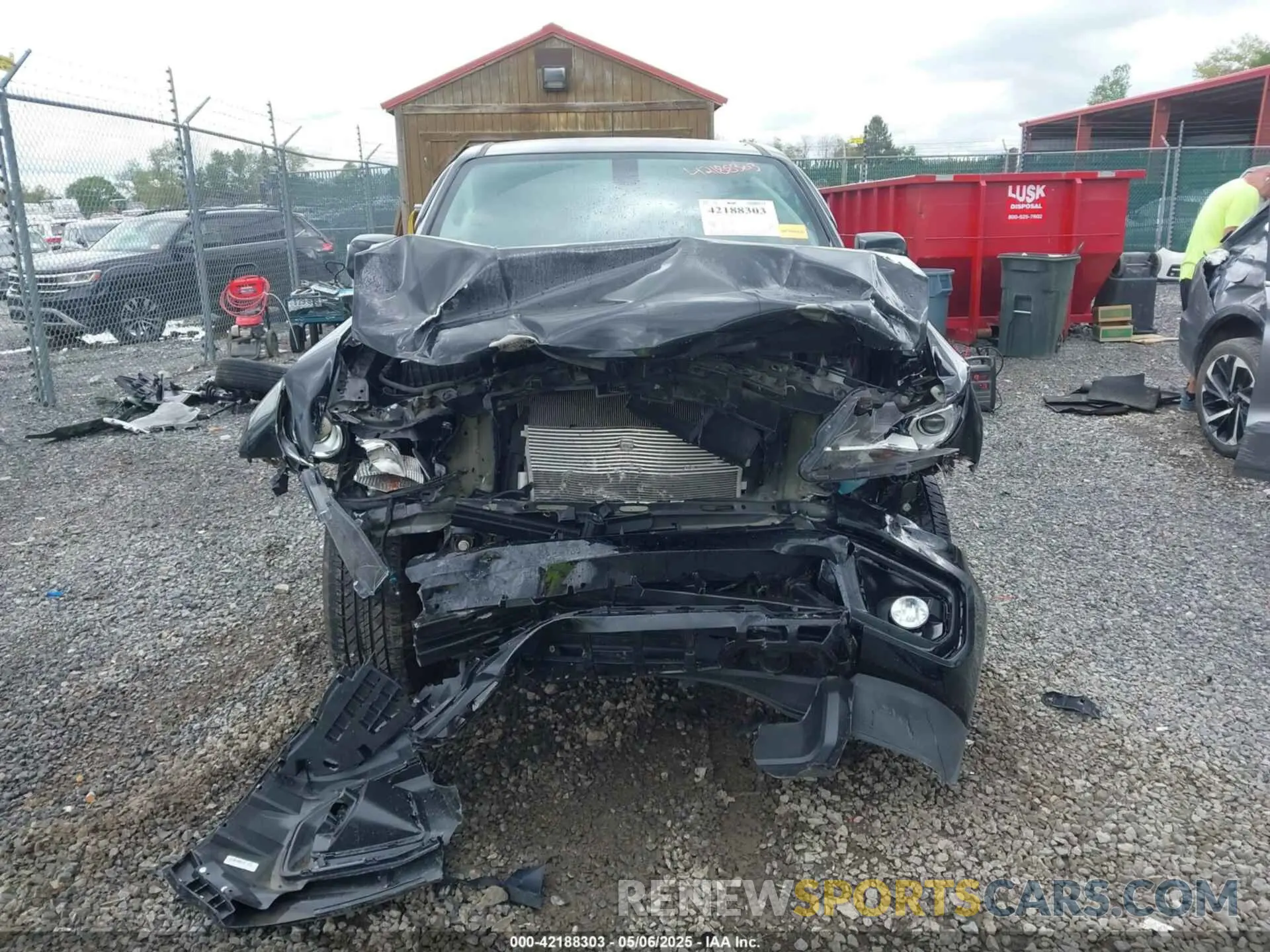 13 fotografías del automóvil dañado 1GCGTDEN6M1233477 CHEVROLET COLORADO 2021