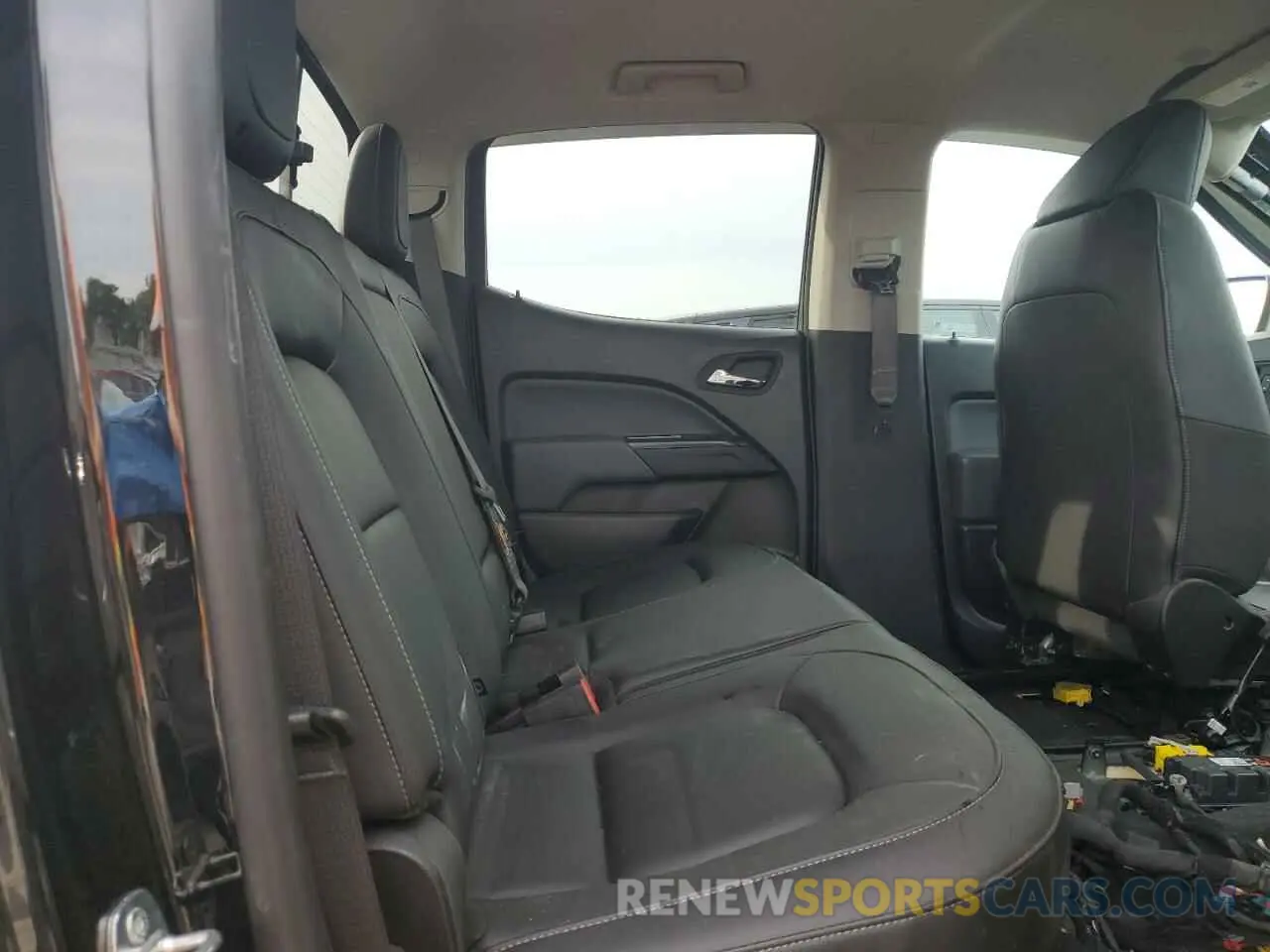 10 fotografías del automóvil dañado 1GCGTDEN7M1289699 CHEVROLET COLORADO 2021