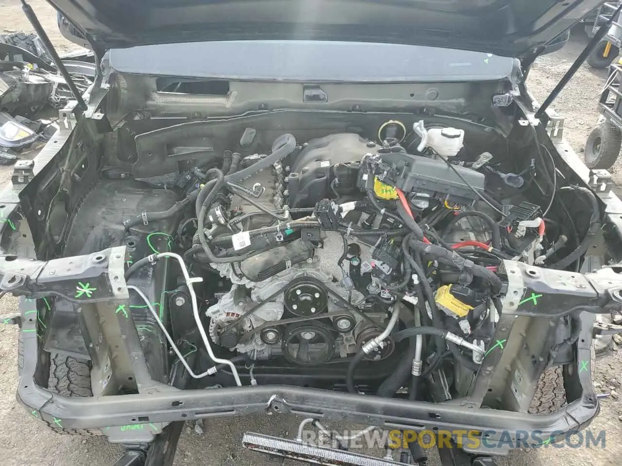 11 fotografías del automóvil dañado 1GCGTDEN7M1289699 CHEVROLET COLORADO 2021