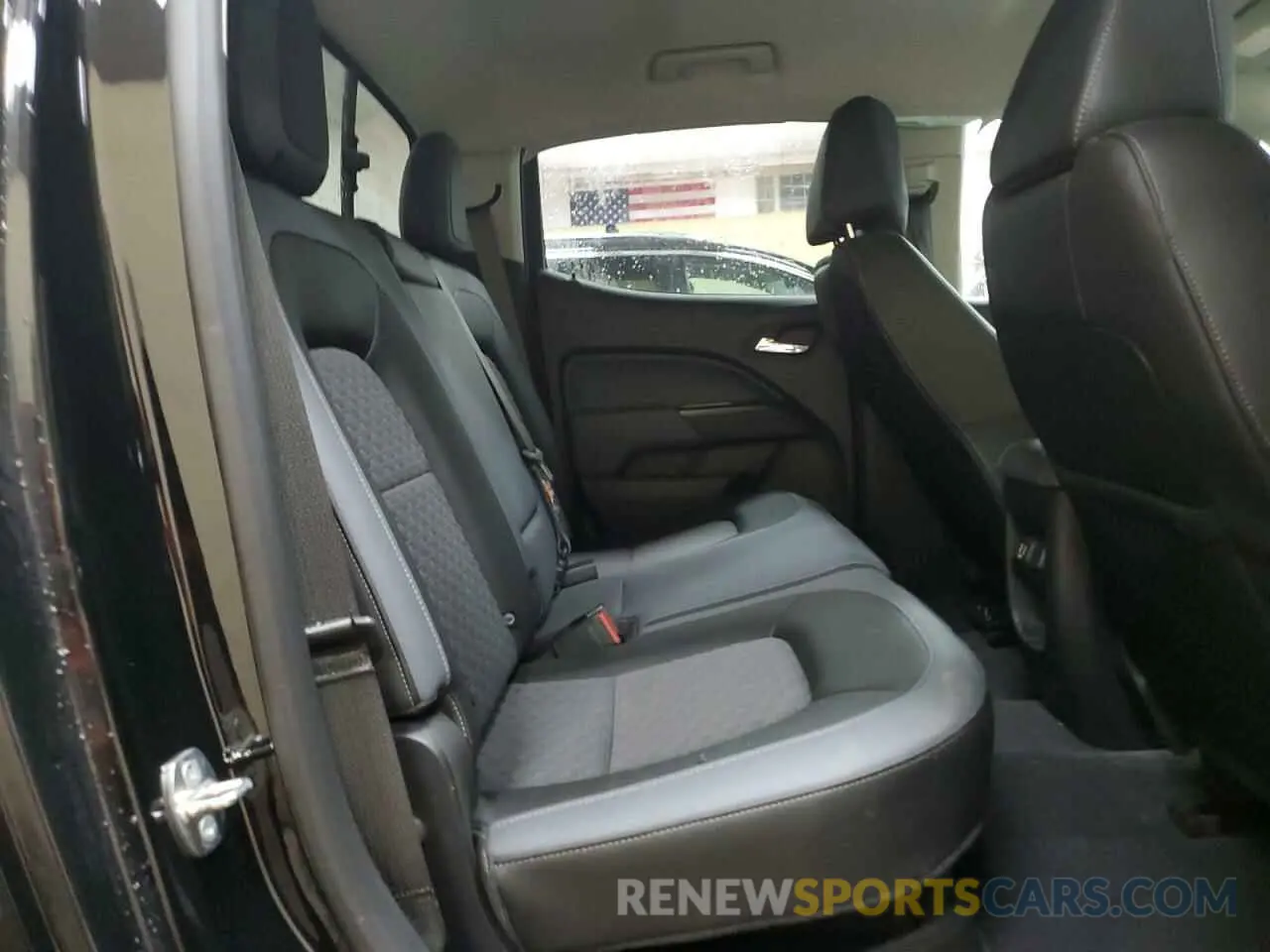 10 fotografías del automóvil dañado 1GCGTDEN8M1158037 CHEVROLET COLORADO 2021