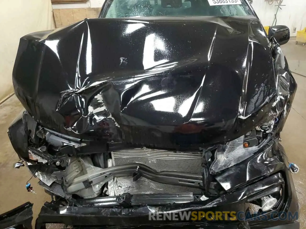 11 fotografías del automóvil dañado 1GCGTDEN8M1158037 CHEVROLET COLORADO 2021