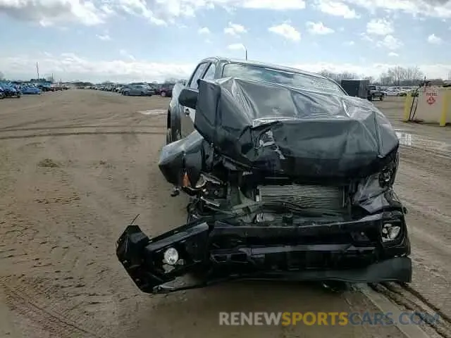 14 fotografías del automóvil dañado 1GCGTDEN8M1158037 CHEVROLET COLORADO 2021