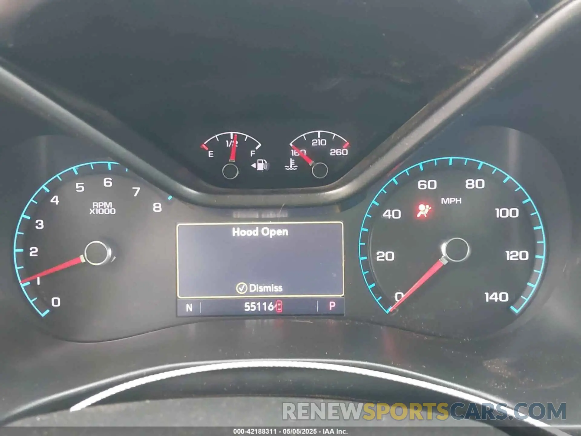 7 fotografías del automóvil dañado 1GCGTDEN9M1256767 CHEVROLET COLORADO 2021