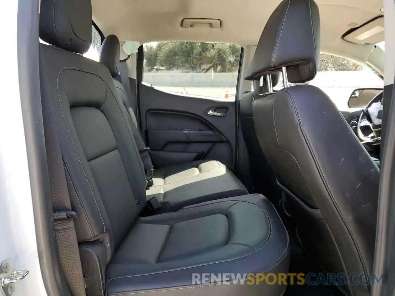 10 fotografías del automóvil dañado 1GCGTEEN0M1108190 CHEVROLET COLORADO 2021