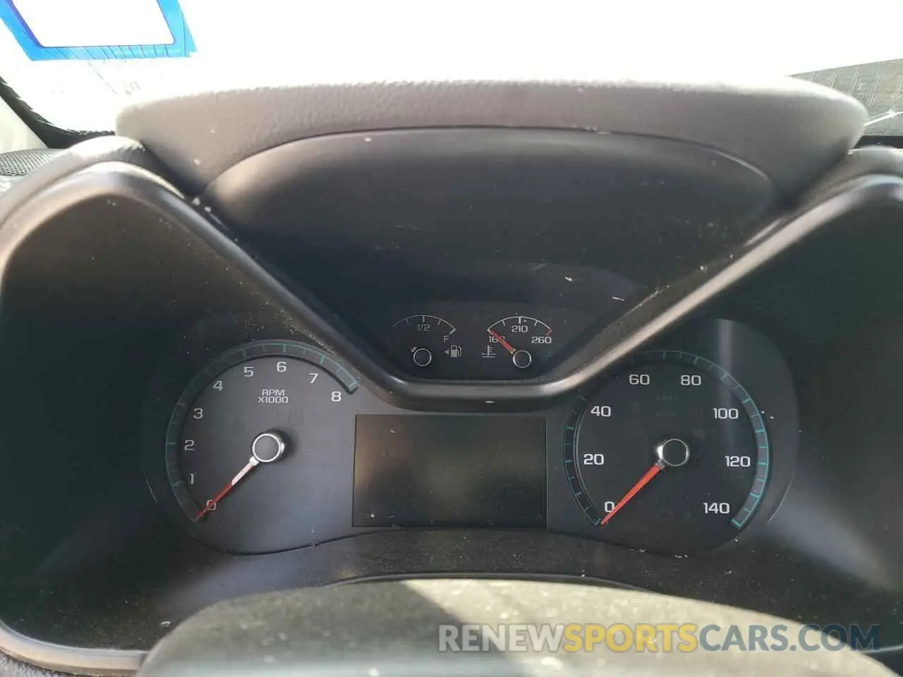9 fotografías del automóvil dañado 1GCGTEEN0M1108190 CHEVROLET COLORADO 2021