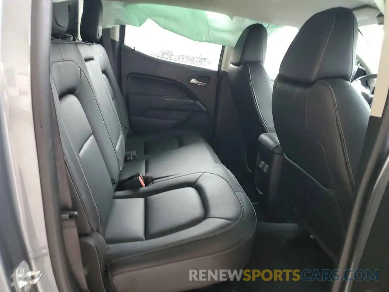 10 fotografías del automóvil dañado 1GCGTEEN0M1251317 CHEVROLET COLORADO 2021