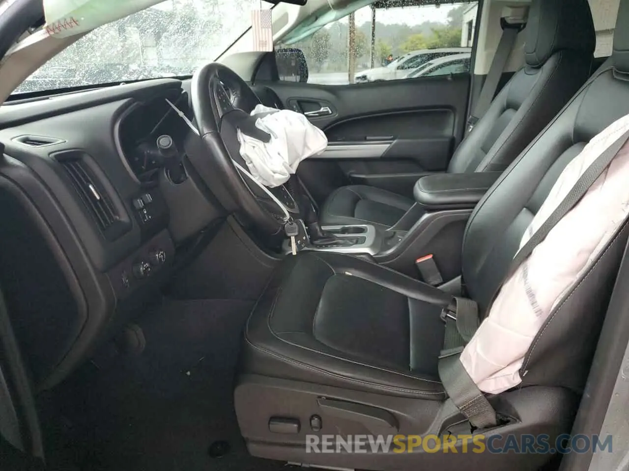 7 fotografías del automóvil dañado 1GCGTEEN0M1251317 CHEVROLET COLORADO 2021